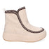 Muli-Stiefeletten - Beige