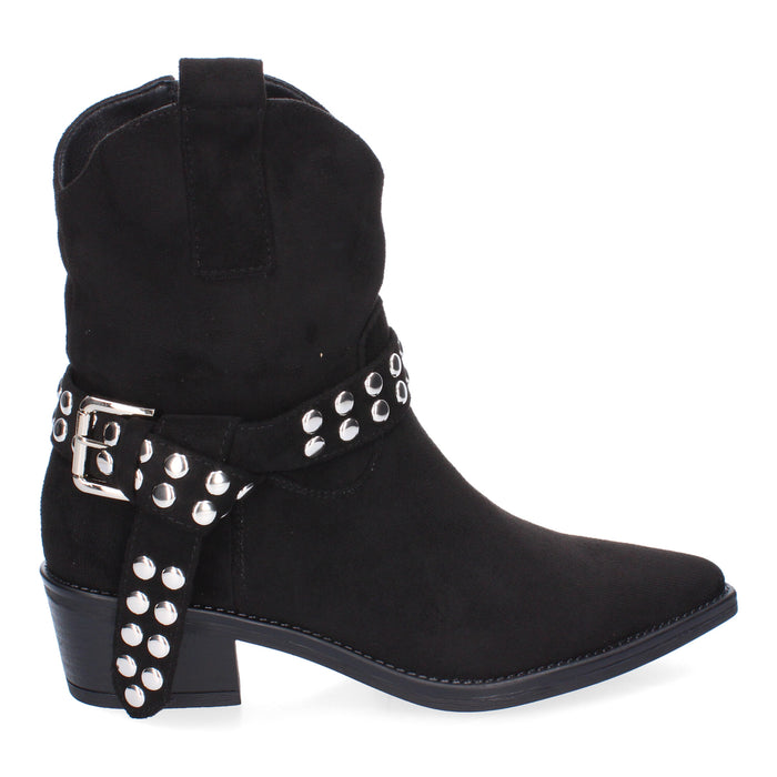 Tachu-Stiefel – Schwarz