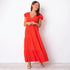 Atilo Dress - Red