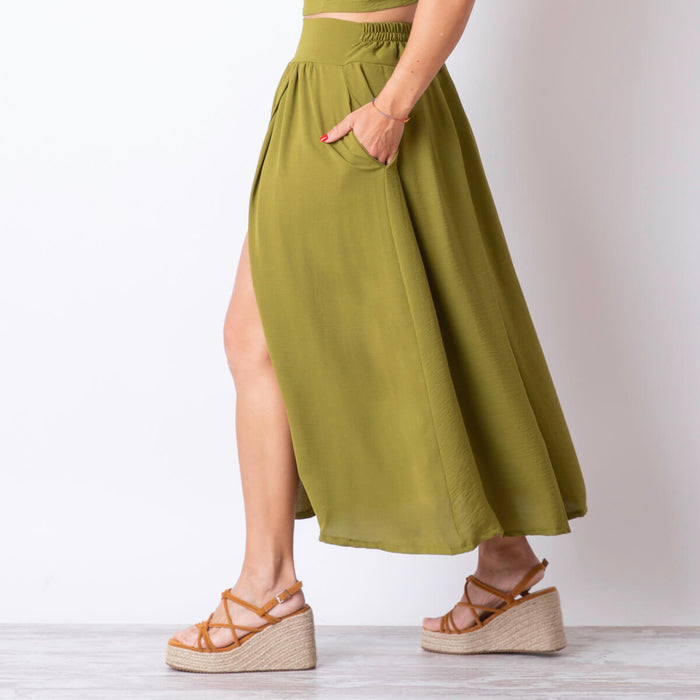Dora Skirt - Green
