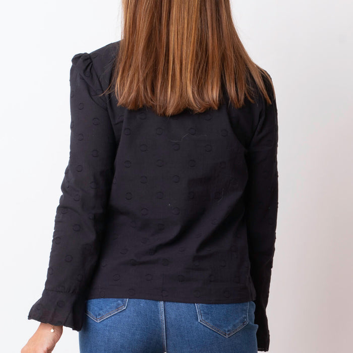 Camisa Brielle - Negro