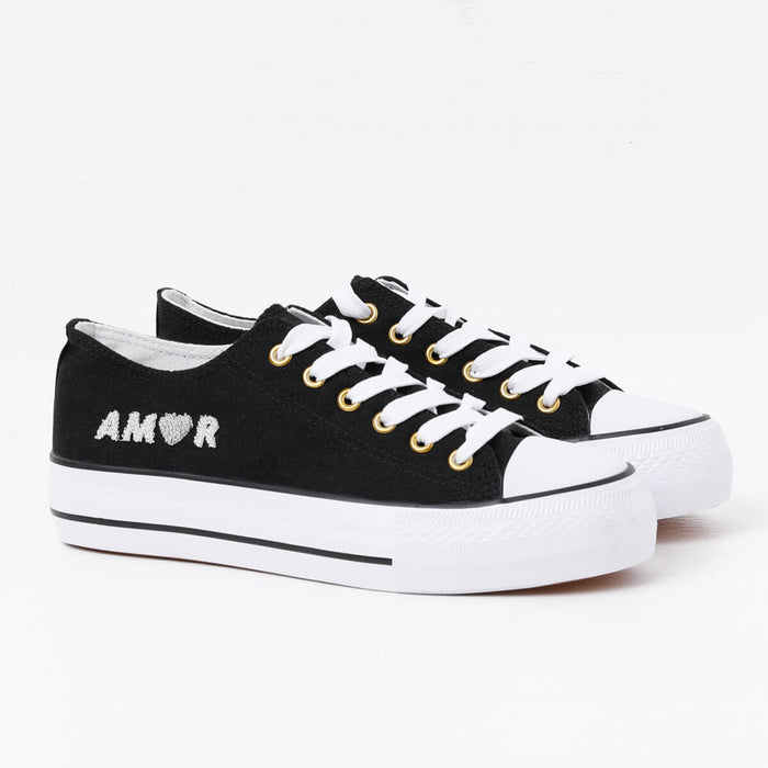 Temi Sneakers - Black