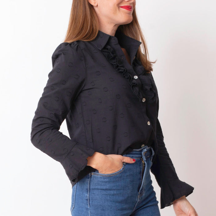 Camisa Brielle - Negro