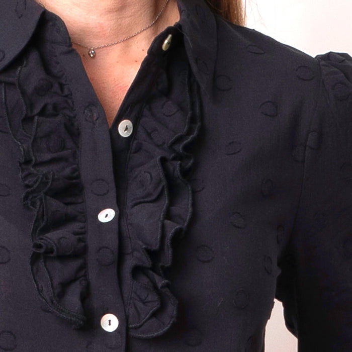 Camisa Brielle - Negro