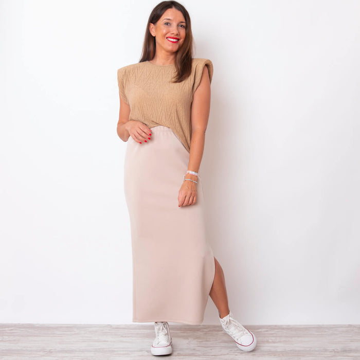 Friend skirt - Beige