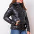 Lightweight Quilted Jacket - Black