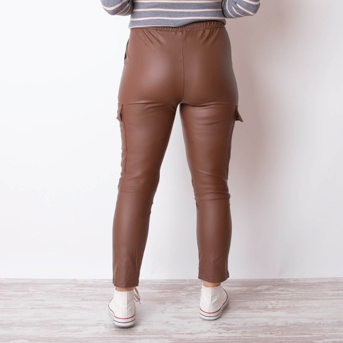 Andrea Trousers - Brown