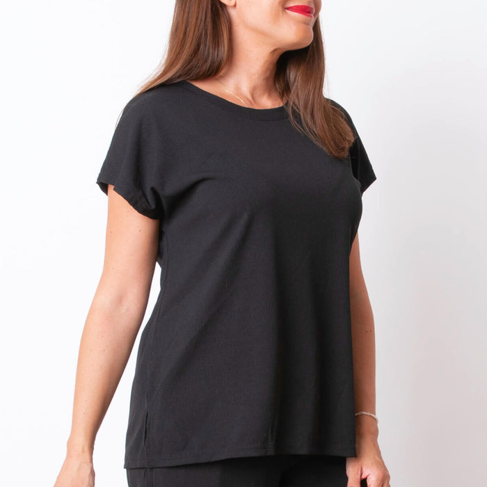 T-shirt Josel - Noir