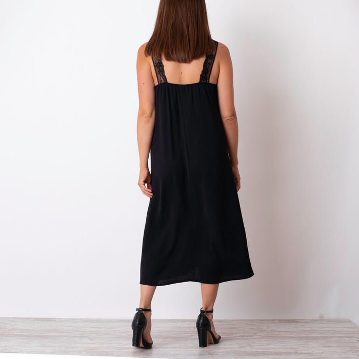 Aline Dress - Black