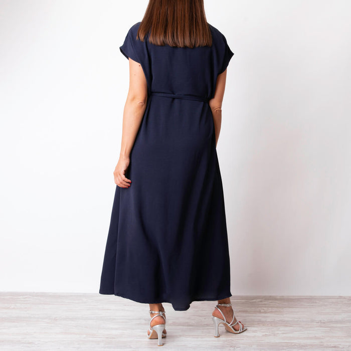 Cristel dress - Marino