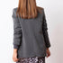 Blazer Hombreras - Gris