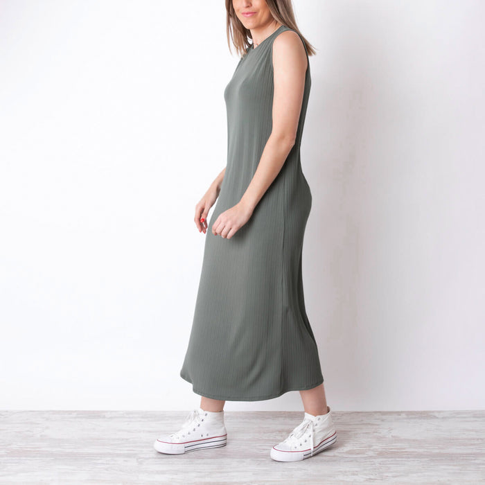 Yanira Dress - Military