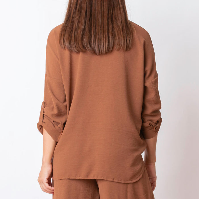 Sefora Shirt - Brown