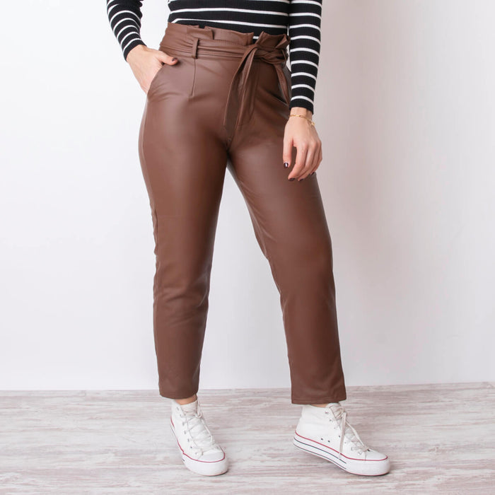 Matia Trousers - Brown