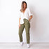 Arele Trousers - Khaki