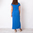 Toster-Kleid - Blau