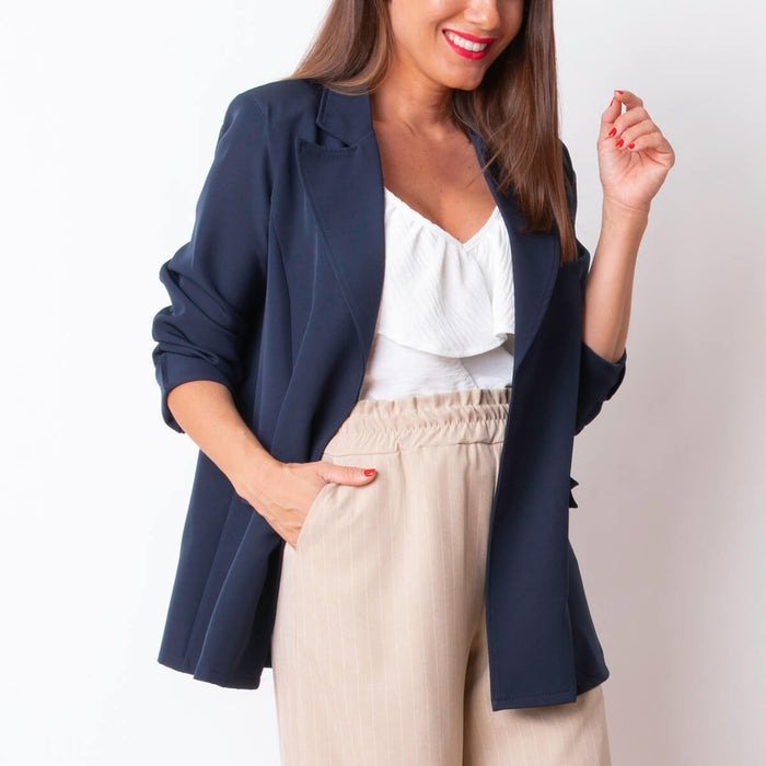 Blazer Nalia - Marin