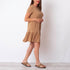 Loren Dress - Camel