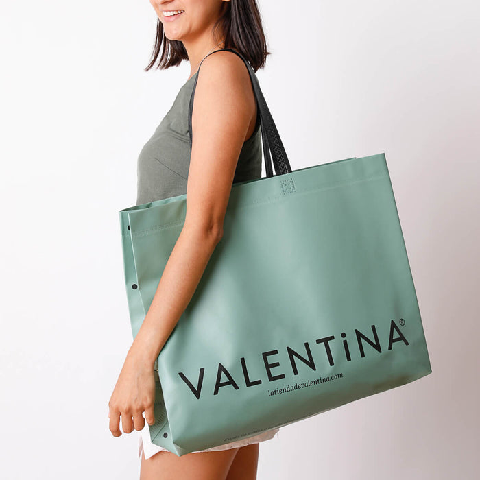 Borsa ecologica Valentina - Verde