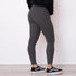 Legging Afelpado Rayas - Gris