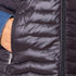 Gilet imbottito Linea - Nero