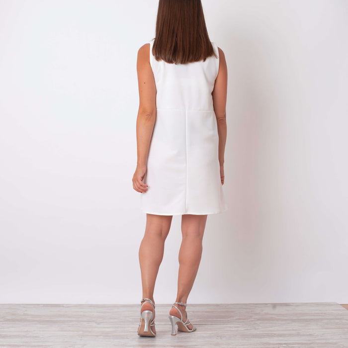 Baki Dress - White