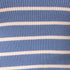 Striped Ribbed Sweater - Blue