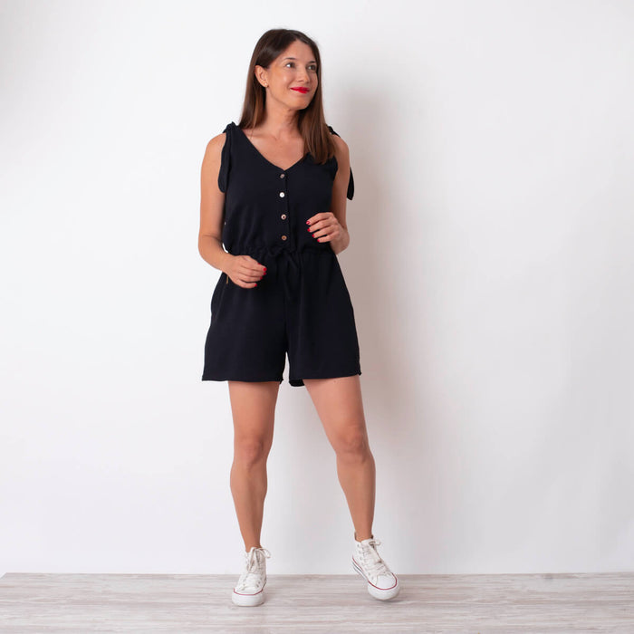 Ciro Jumpsuit - Black