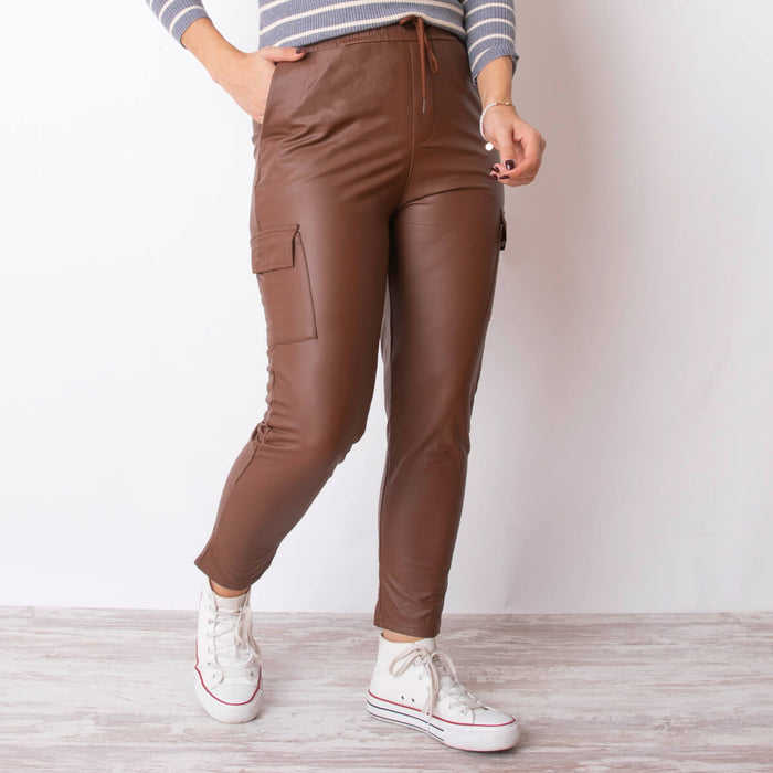 Andrea Trousers - Brown