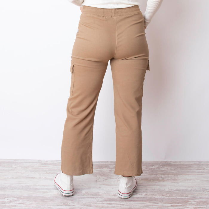 Pantalon Mauro - Camel