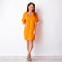 Robe Lisat - Orange