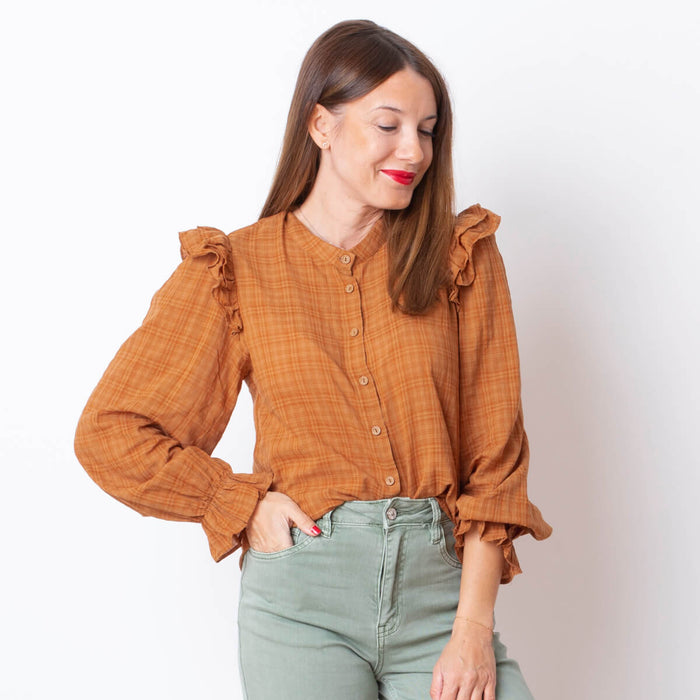 Camisa Petit - Naranja