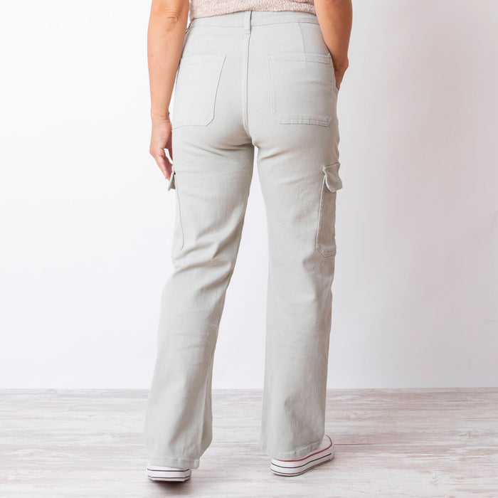 Cargo Pants - Mint Green