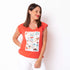 Positional Travel T-shirt - Red