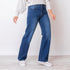 Wide Leg Jeans - Blue