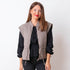 Gilet imbottito - Tortora