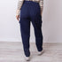 Fleece Cargo Pants - Navy