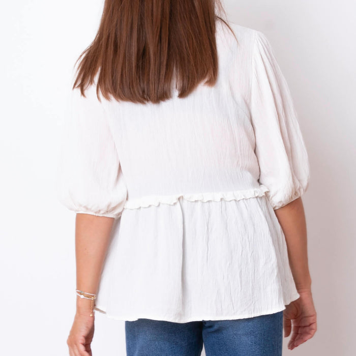 Silly Blouse - White