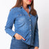 Denim Shirt - Blue