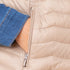 Gilet rembourré Linea - Camel