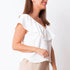 Flas Blouse - White