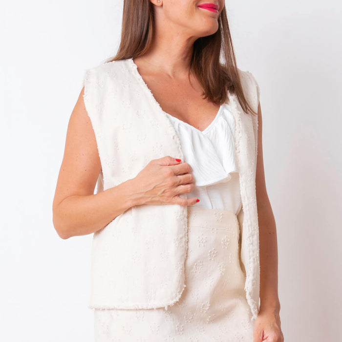 Gilet Avan - Bianco