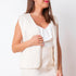 Gilet Avan - Blanc