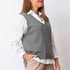 Gilet in maglia - Militare