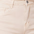 Jeans mit Schlag Desflecado - Beige