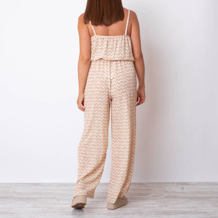 Samla Jumpsuit - Ecru