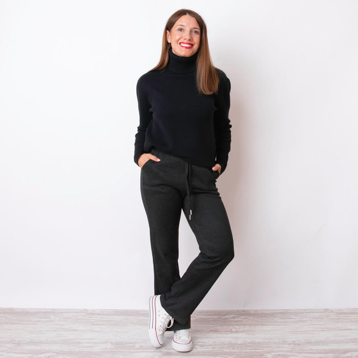 Pantalon Afelpado Serela - Noir