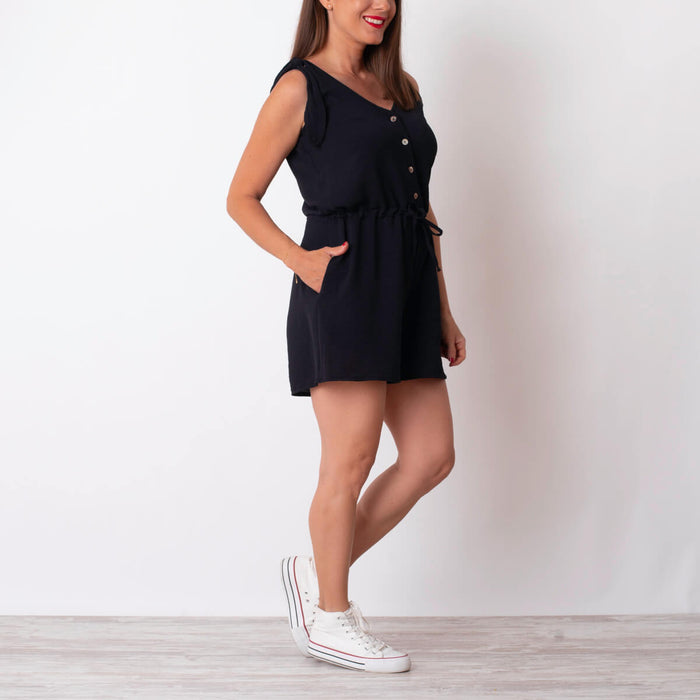 Ciro Jumpsuit - Black