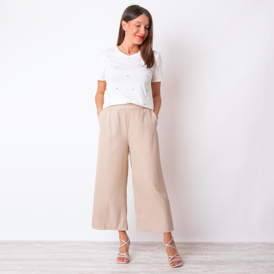 Pantaloni Lucas - Beige