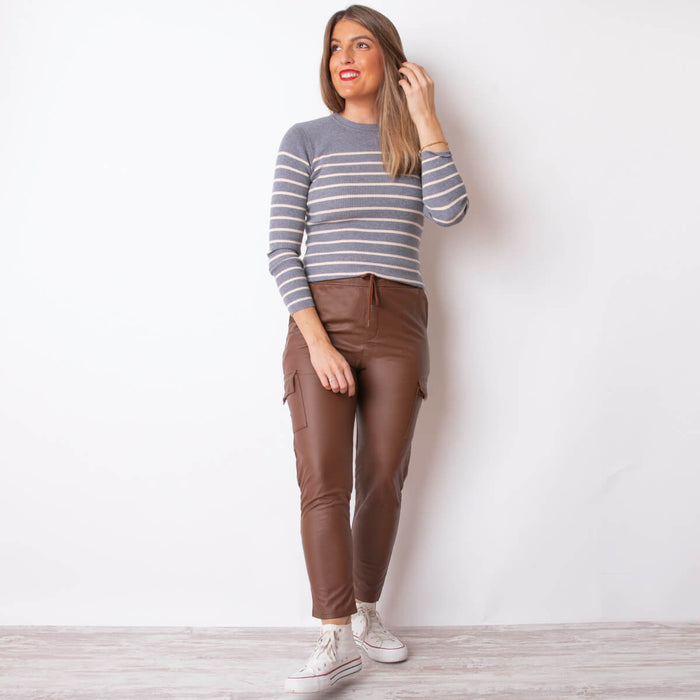 Andrea Trousers - Brown